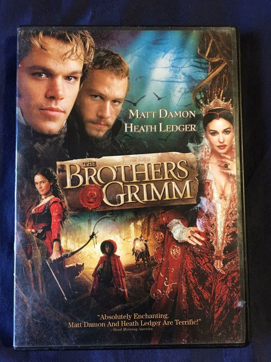The Brothers Grimm (DVD, 2005) - J0917
