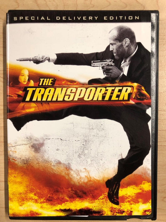 The Transporter (DVD, 2002) - J1231
