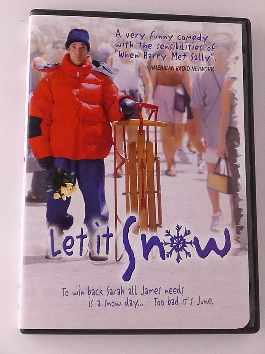 Let it Snow (DVD, 1999) - I0911