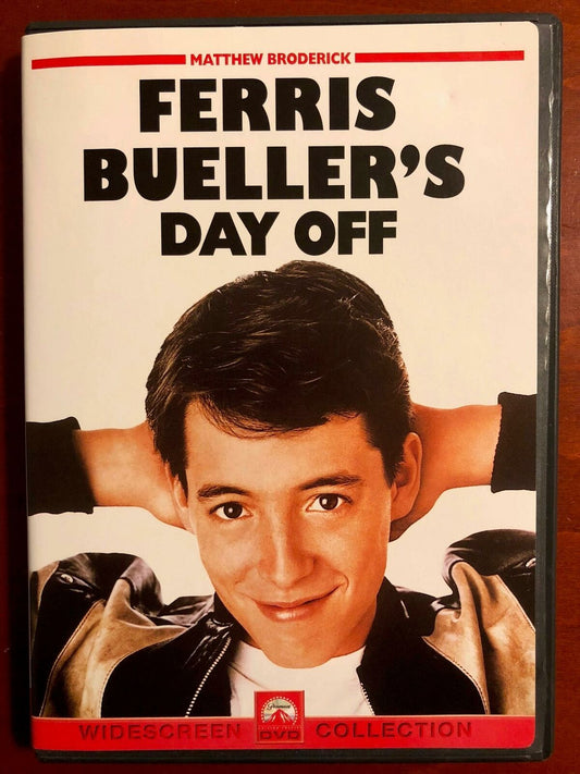 Ferris Buellers Day Off (DVD, 1986, Widescreen) - K0428