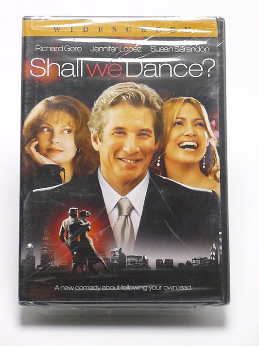 Shall We Dance (DVD, 2004, Widescreen) - NEW24