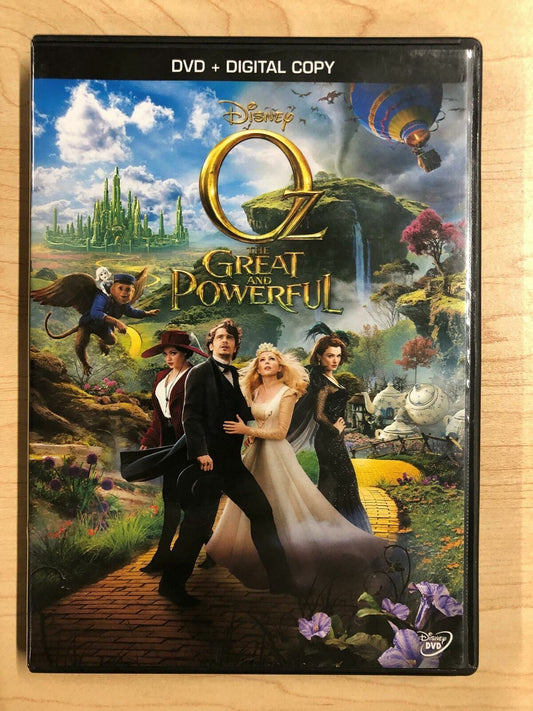 Oz the Great and Powerful (DVD, 2013, Disney) - J0611