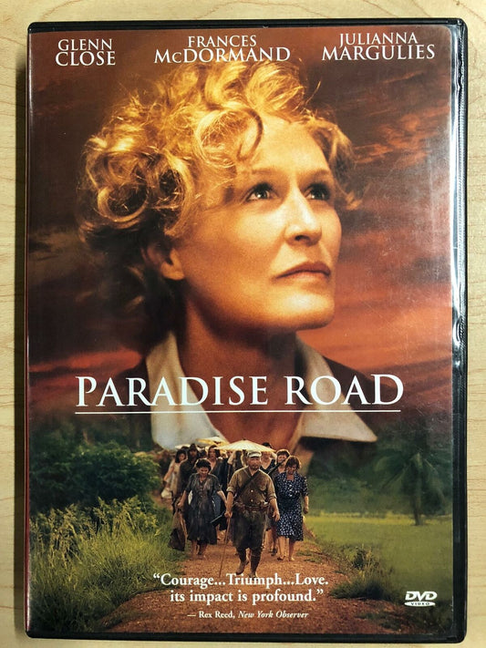 Paradise Road (DVD, 1997) - K0107