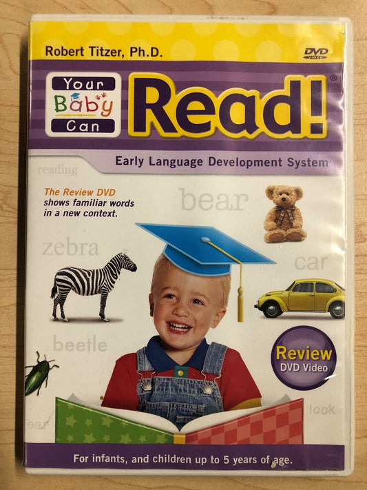 Your Baby Can Read - Review - Early Language Development (DVD, 2008) - K0218