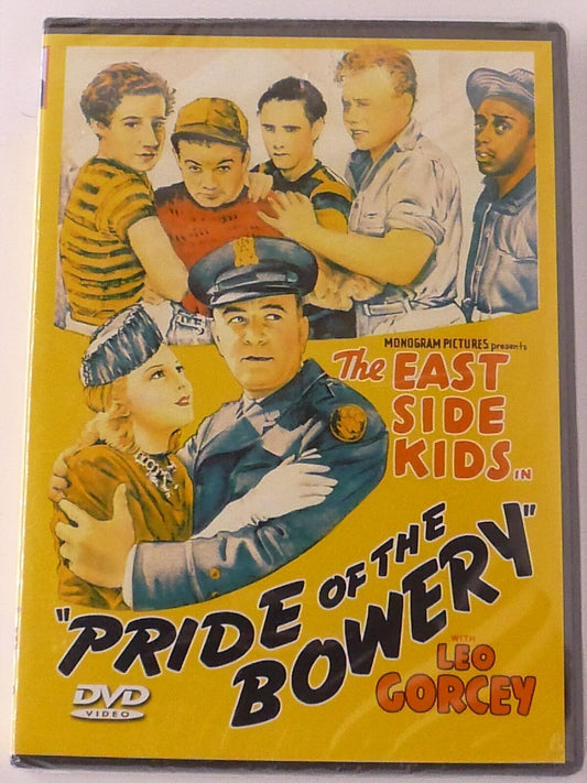 Pride of the Bowery - The East Side Kids (DVD, 1940) - NEW23