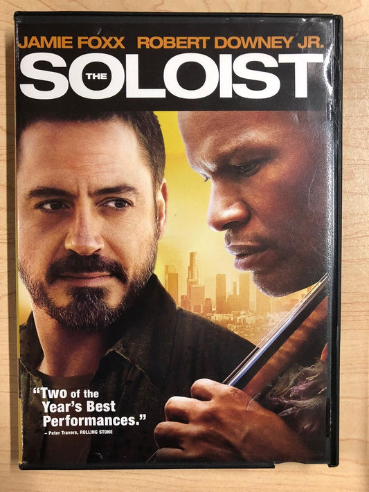 The Soloist (DVD, 2009) - K0428