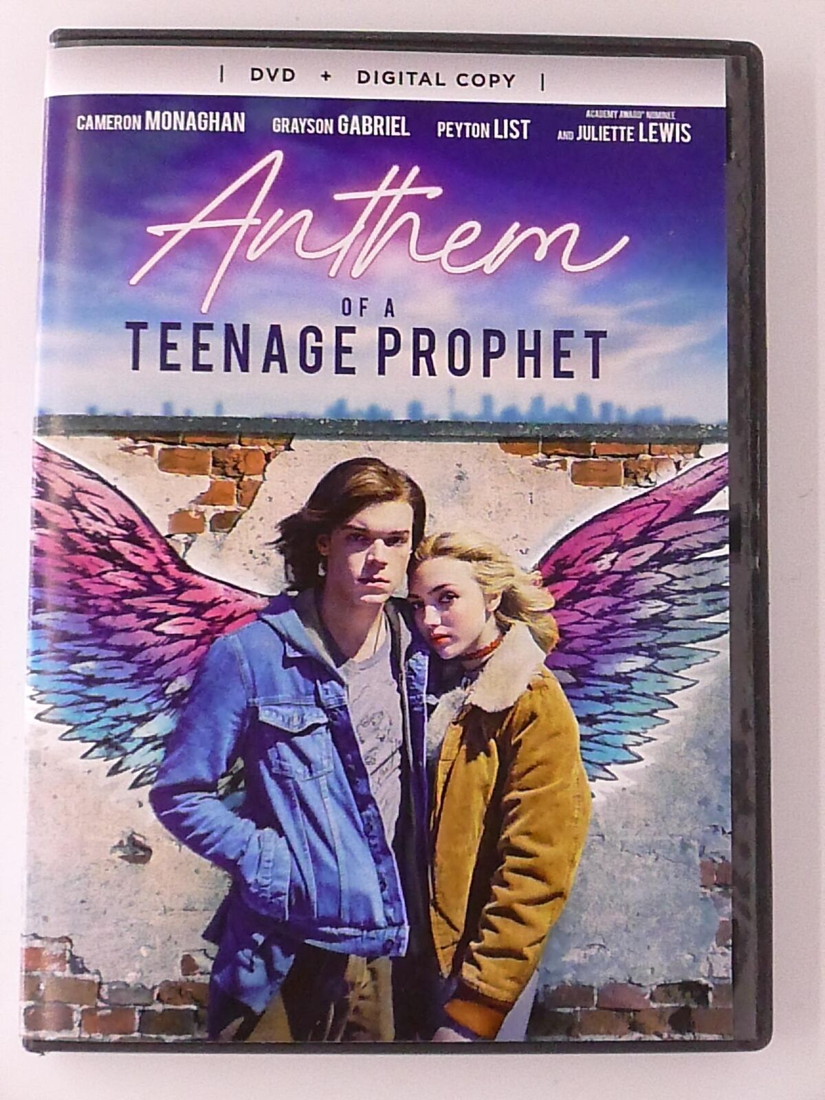 Anthem of a Teenage Prophet (DVD, 2018) - I0227