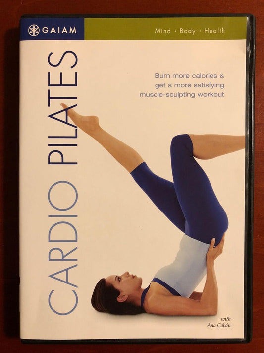 Cardio Pilates (DVD, 2003, exercise, Gaiam) - J0205