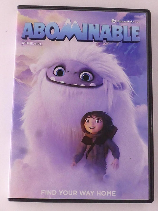 Abominable (DVD, 2019) - J0319