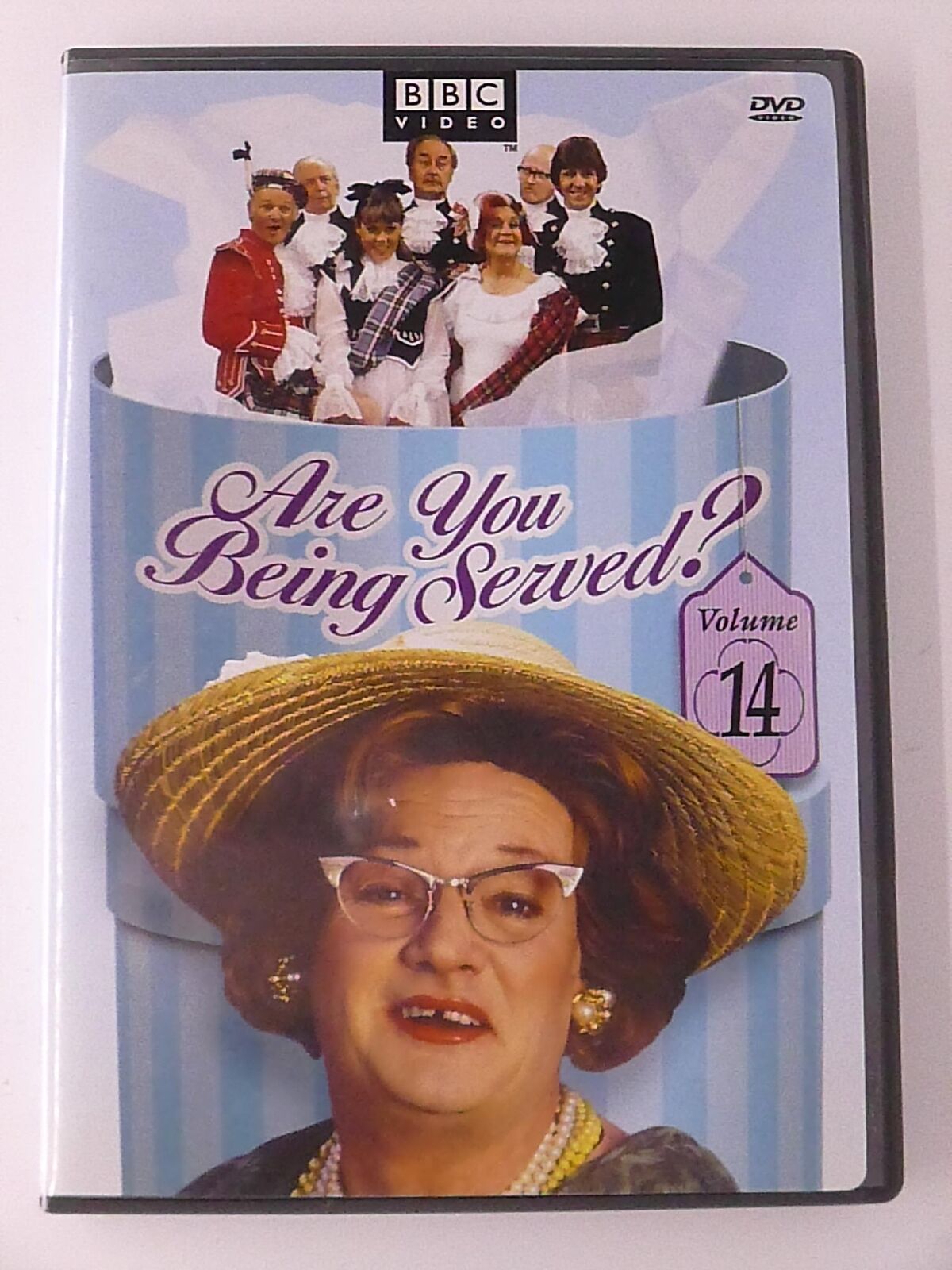 Are You Being Served - Volume 14 (DVD, BBC) - I1225