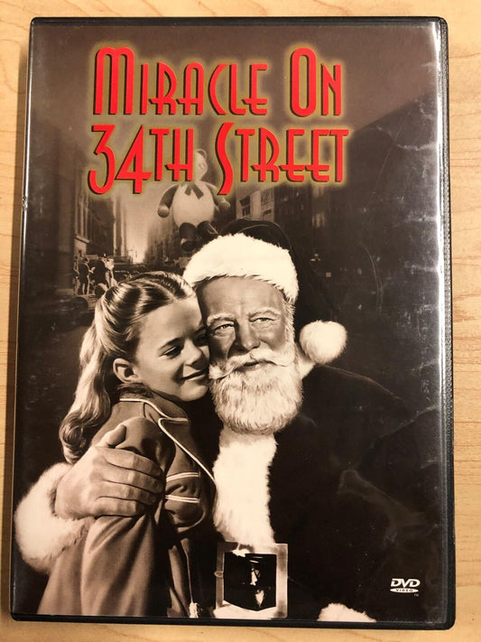 Miracle on 34th Street (DVD, 1947, Christmas) - J0917