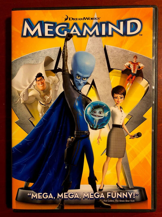 Megamind (DVD, 2010) - K0428