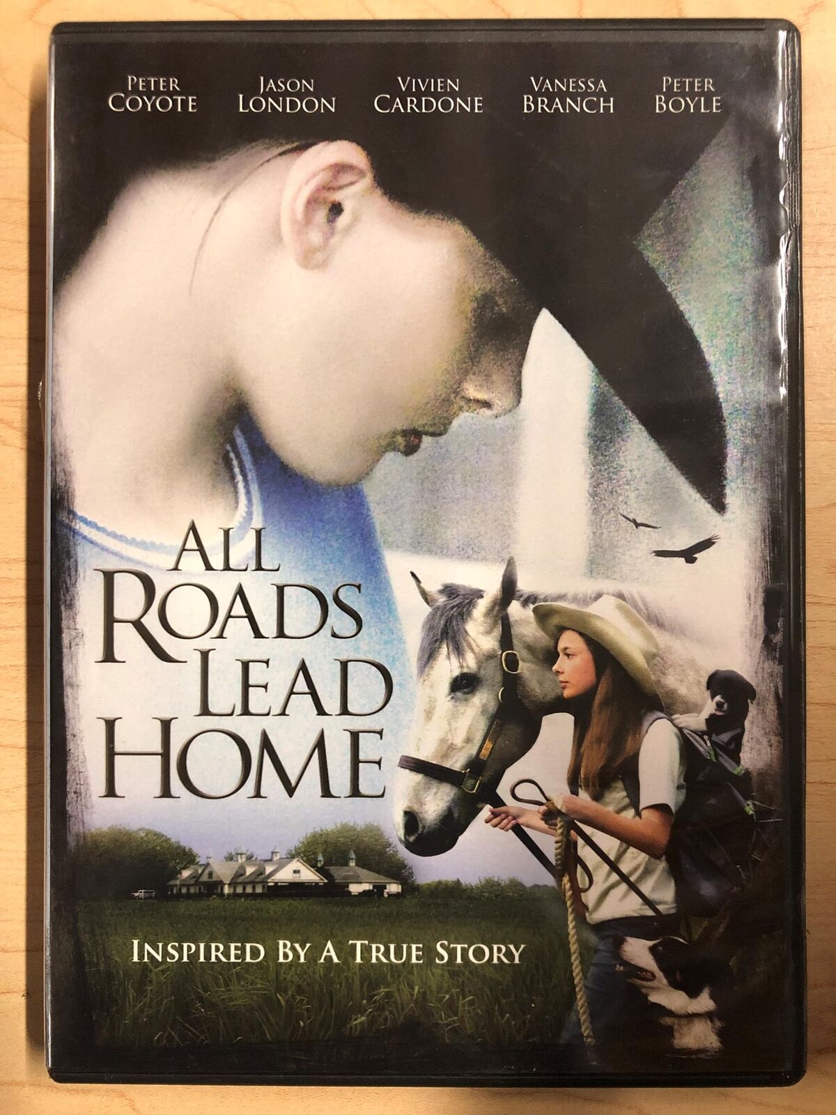 All Roads Lead Home (DVD, 2008) - I0522