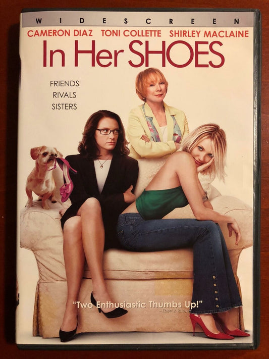 In Her Shoes (DVD, 2005, Widescreen) - H0214