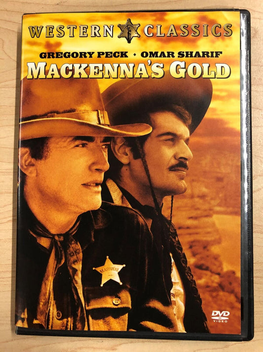 Mackennas Gold (DVD, 1969) - J0917