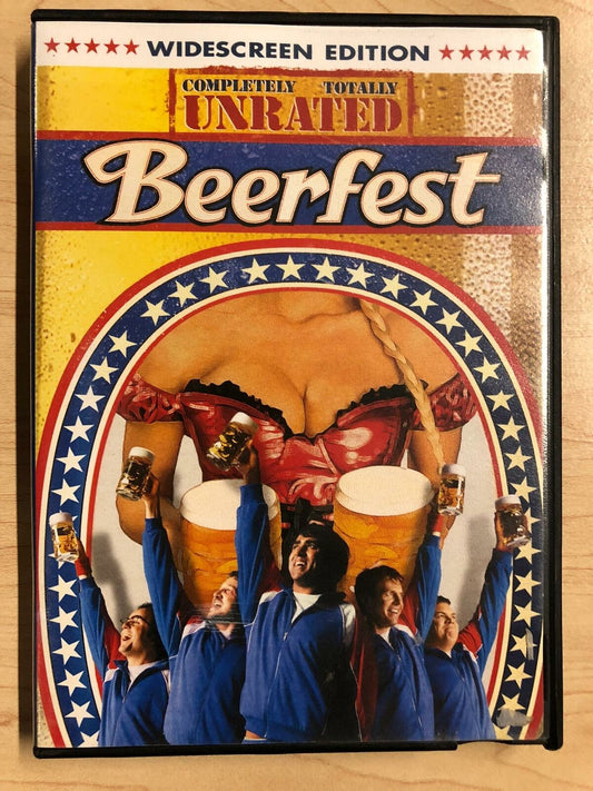 Beerfest (DVD, Widescreen, Unrated, 2006) - G0531