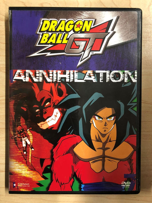 Dragon Ball GT - Annihilation (DVD) - I1106