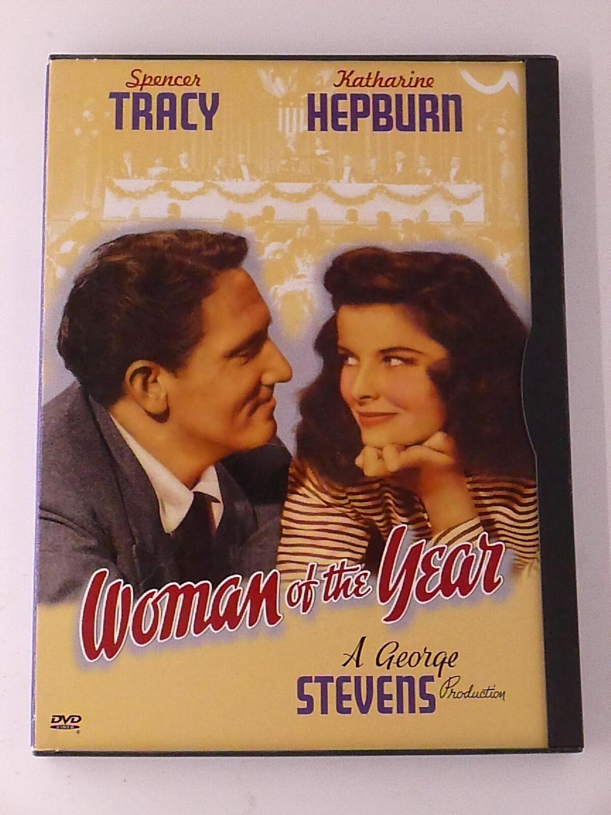 Woman of the Year (DVD, 1942) - J1231