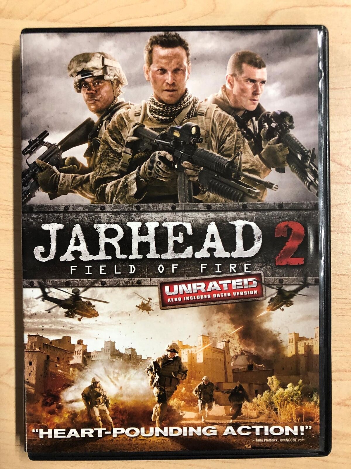 Jarhead 2 - Field of Fire (DVD, 2014, Unrated) - J0409