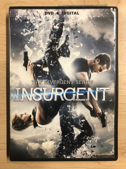 The Divergent Series Insurgent (DVD, 2015) - G1122