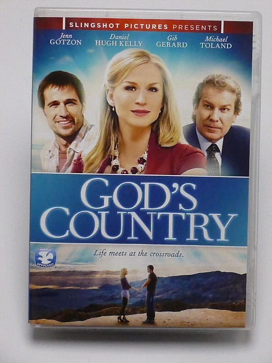 Gods Country (DVD, 2012) - J0730