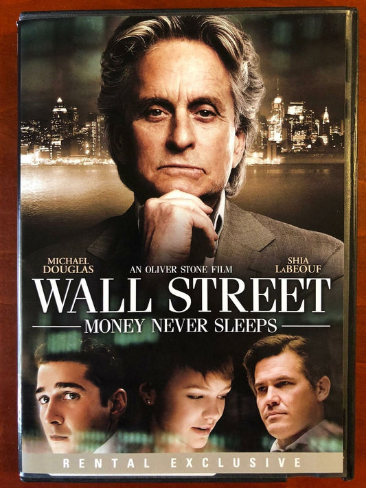 Wall Street - Money Never Sleeps (DVD, 2010) - K0428