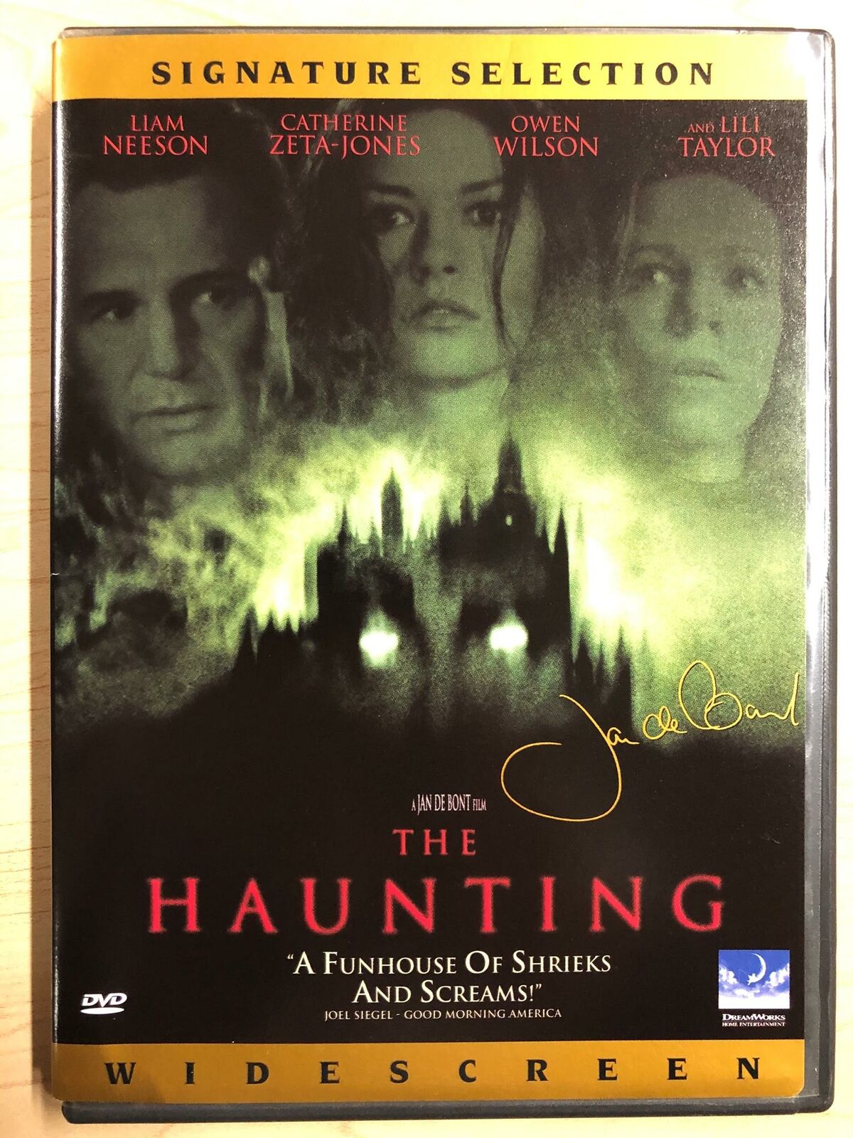 The Haunting (DVD, 1999, Widescreen Signature Selection) - J1231
