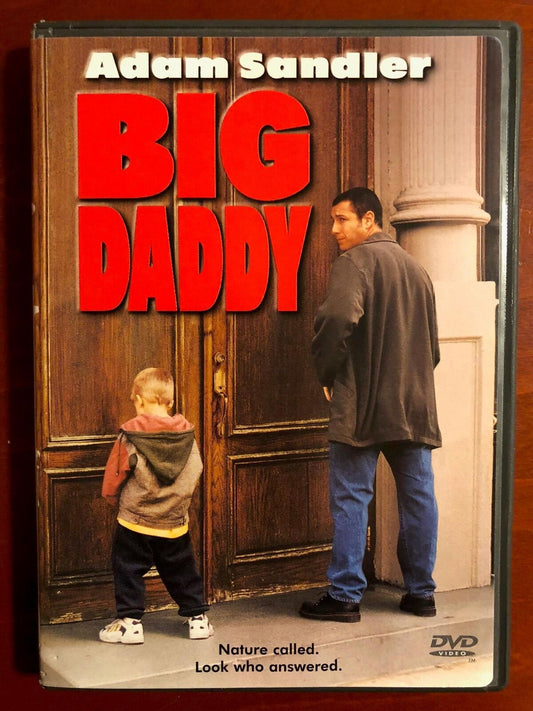 Big Daddy (DVD, 1999) - J1022