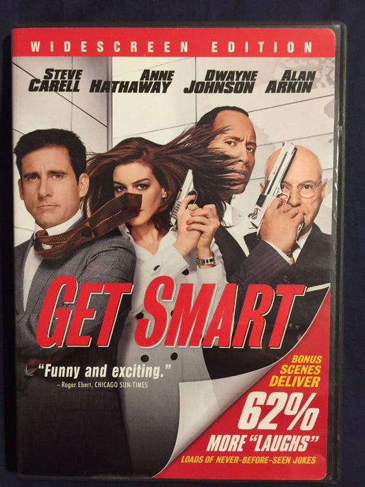 Get Smart (DVD, 2008, Widescreen) - G0412