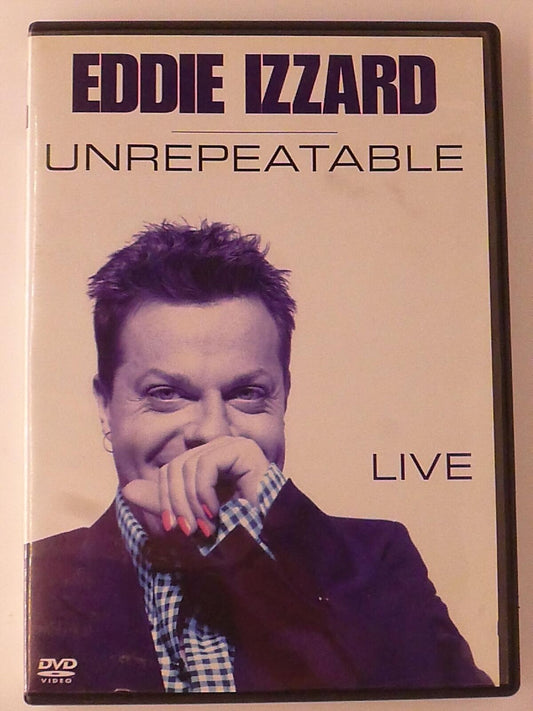 Eddie Izzard - Unrepeatable Live (DVD) - I0123