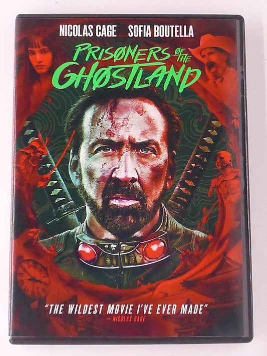 Prisoners of the Ghostland (DVD, 2021) - K0107