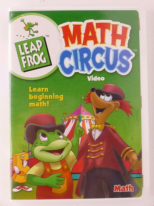 Leap Frog Math Circus (DVD) - H0321