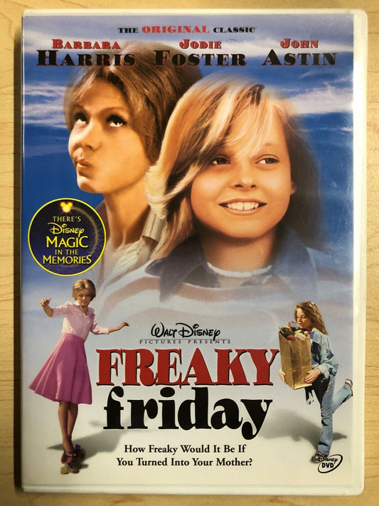 Freaky Friday (DVD, Disney, 1976) - J1022