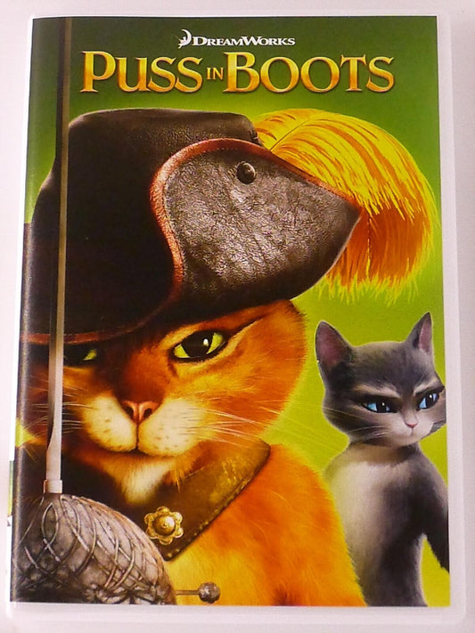 Puss in Boots (DVD, 2011) - J1231