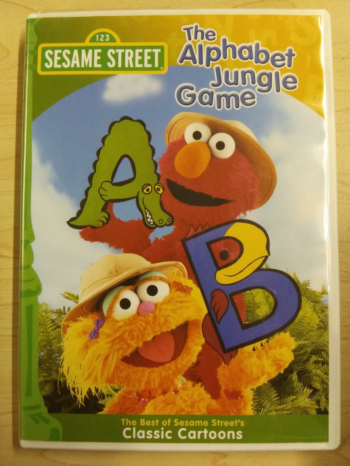 Sesame Street - The Alphabet Jungle Game (DVD) - I0522 – DVDs4Me