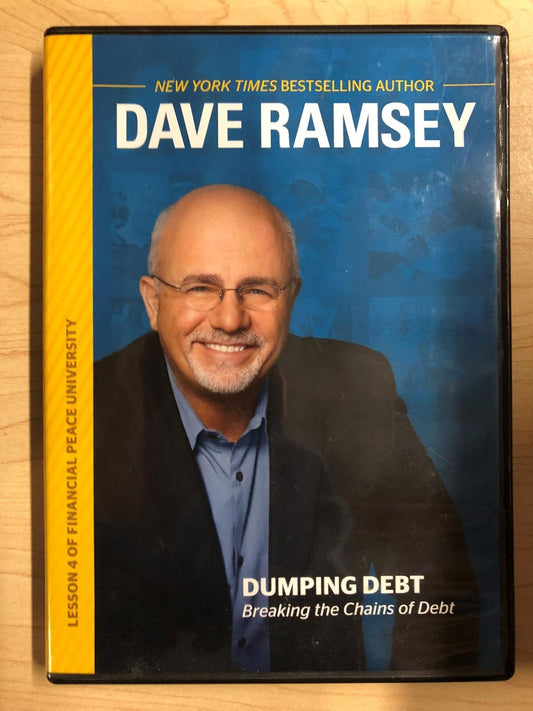 Dave Ramsey - Dumping Debt - Lesson 4 (DVD) - J0205
