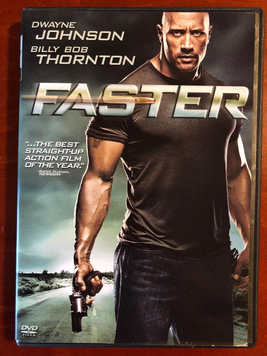 Faster (DVD, 2010) - I0313