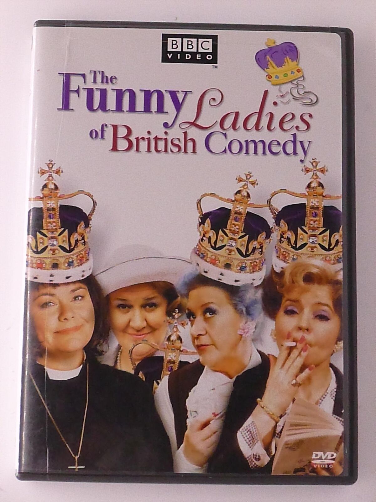 The Funny Ladies of British Comedy (DVD, BBC) - J0409