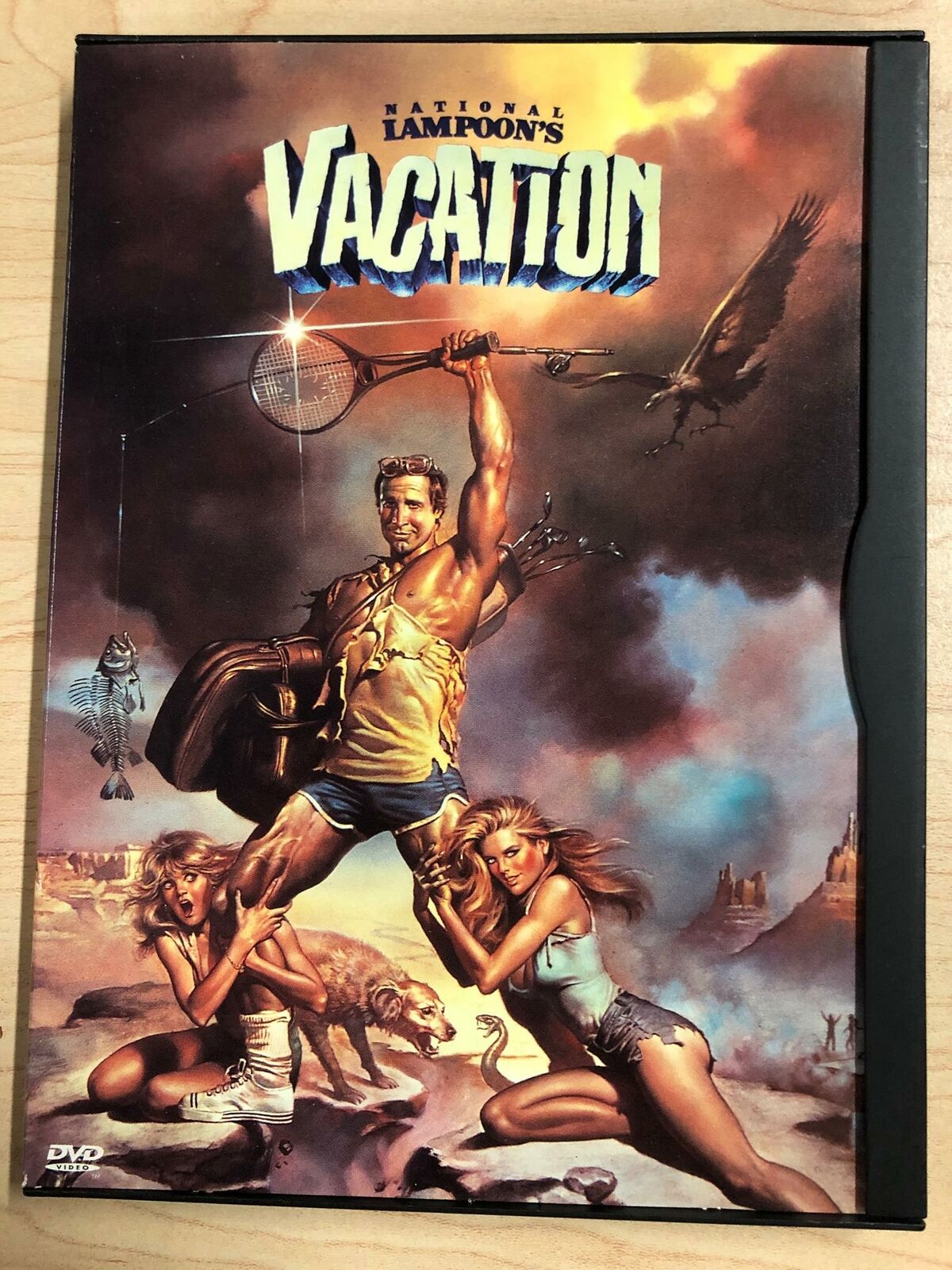 National Lampoons Vacation (DVD, 1983) - K8