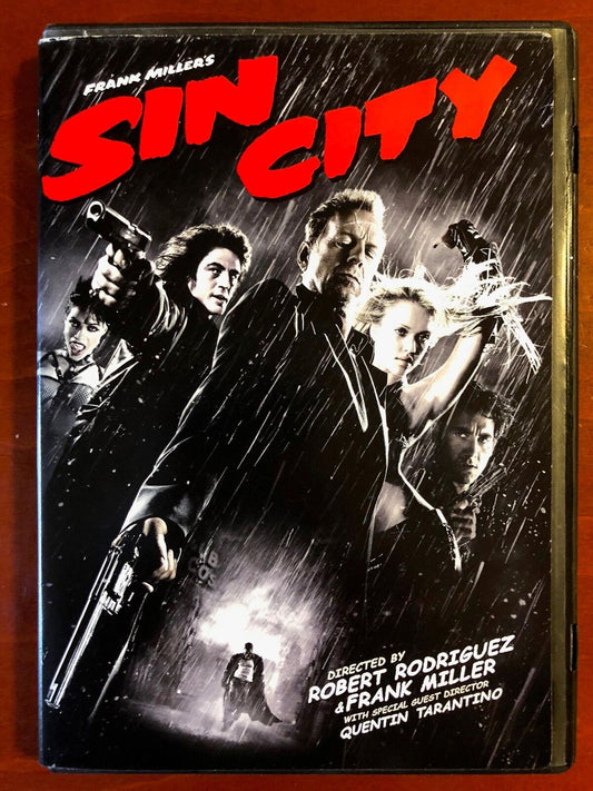 Sin City (DVD, 2006) - J0514