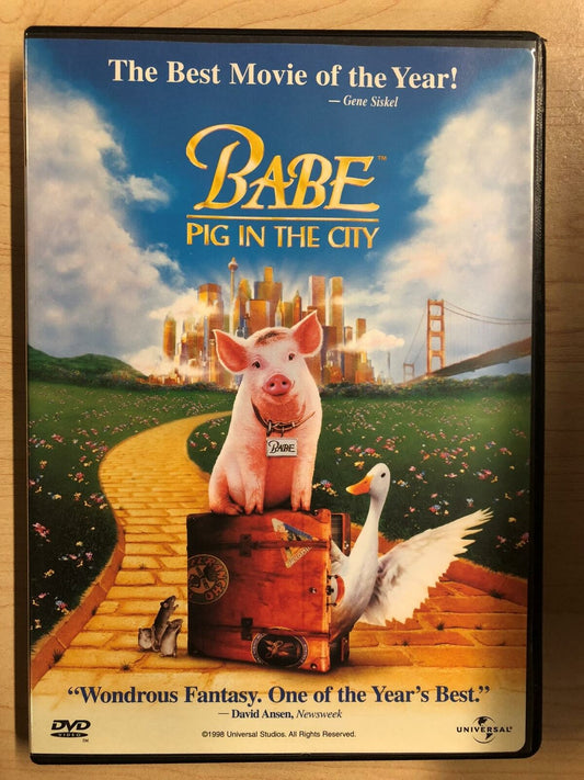 Babe Pig in the City (DVD, 1998) - K6