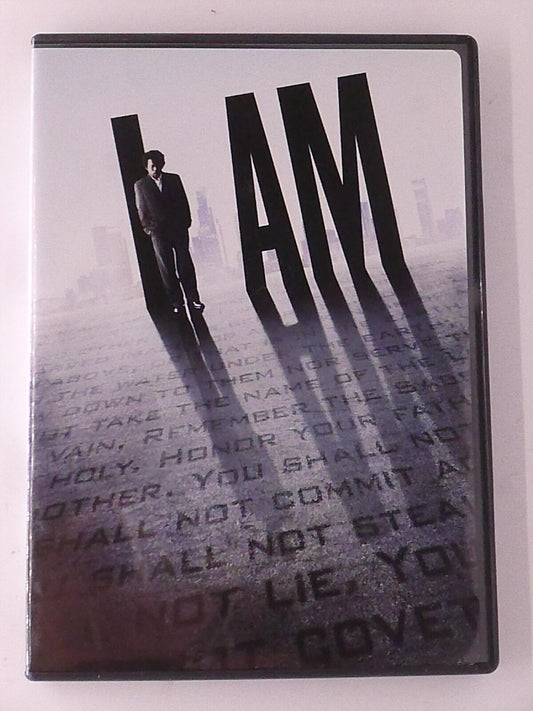 I Am (DVD, 2010) - J0806