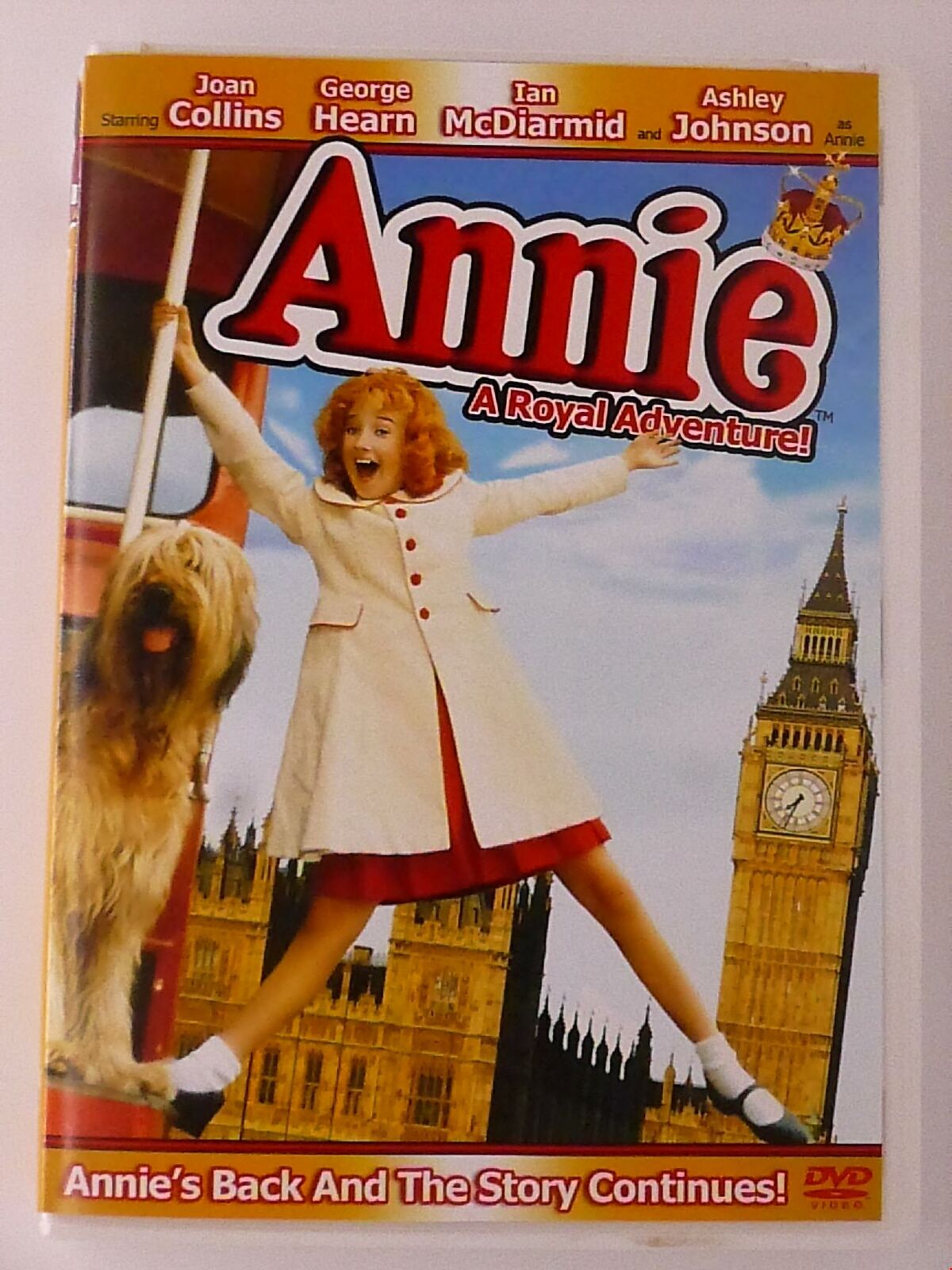 Annie A Royal Adventure (DVD, 1995) - H0516