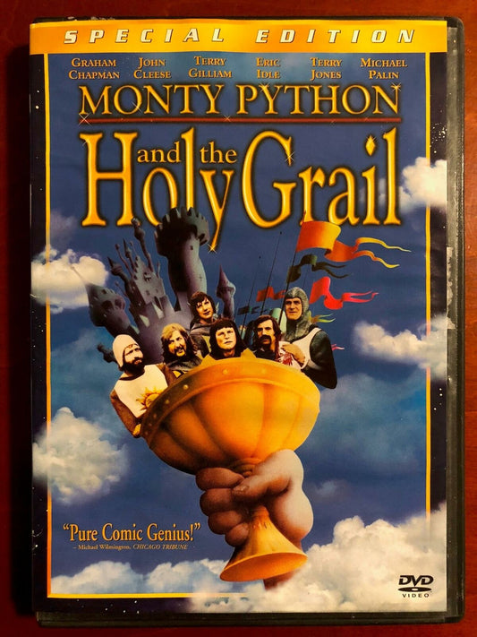 Monty Python and the Holy Grail (DVD, 1975, 2-Disc Set, Special Edition) - K0303