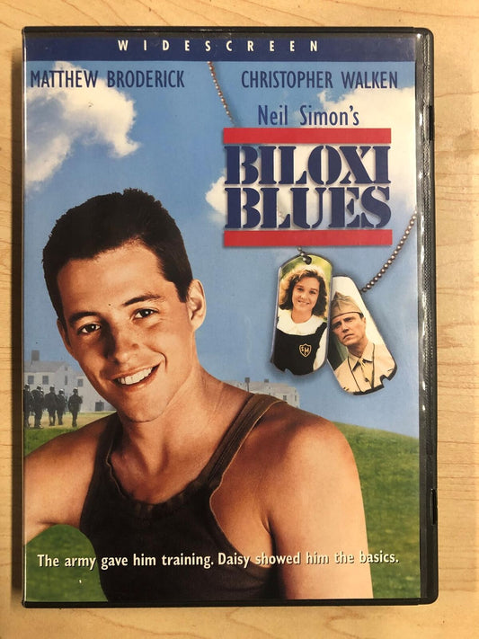 Biloxi Blues (DVD, Widescreen, 1988) - J0514