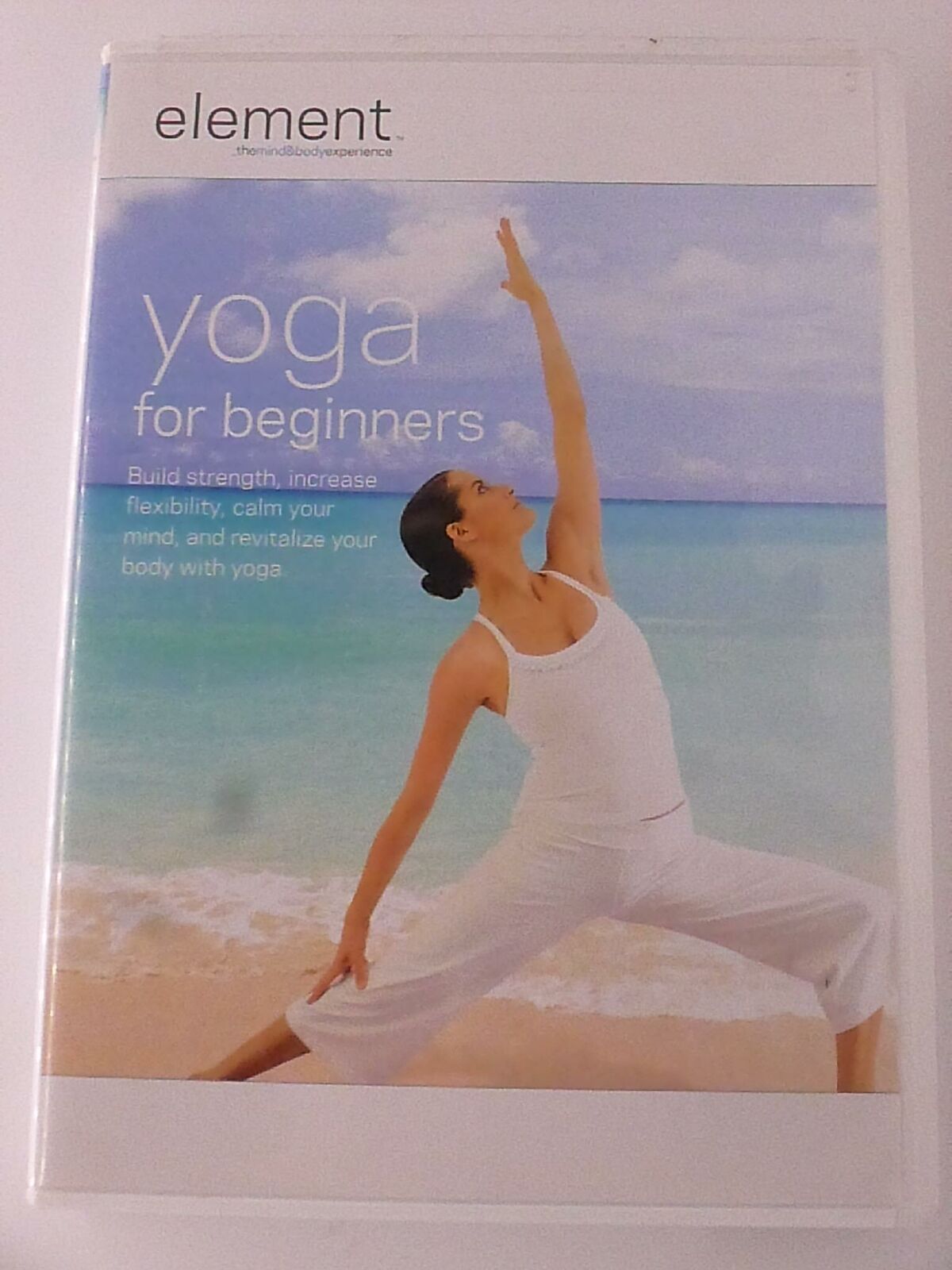 Yoga for Beginners (DVD, element, exercise) - H1010