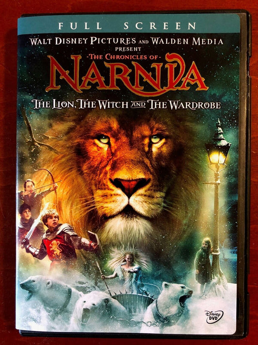 The Chronicles of Narnia The Lion, The Witch, and the Wardrobe (DVD, FS) - J1231