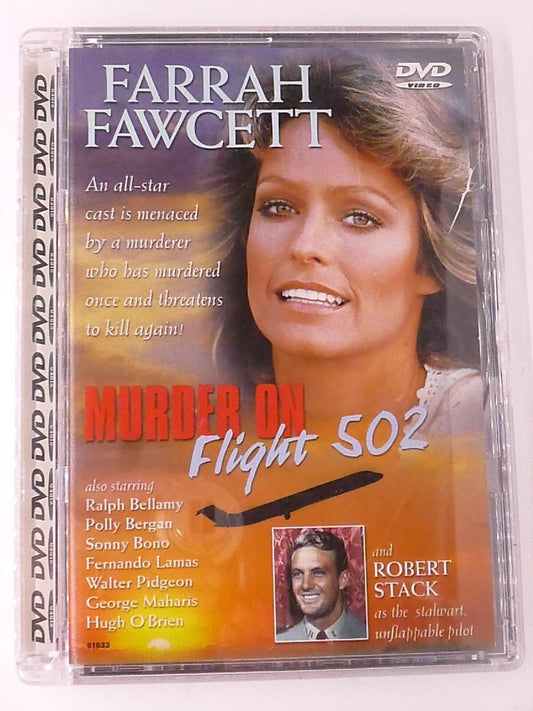 Murder on Flight 502 (DVD, 1975) - J0514