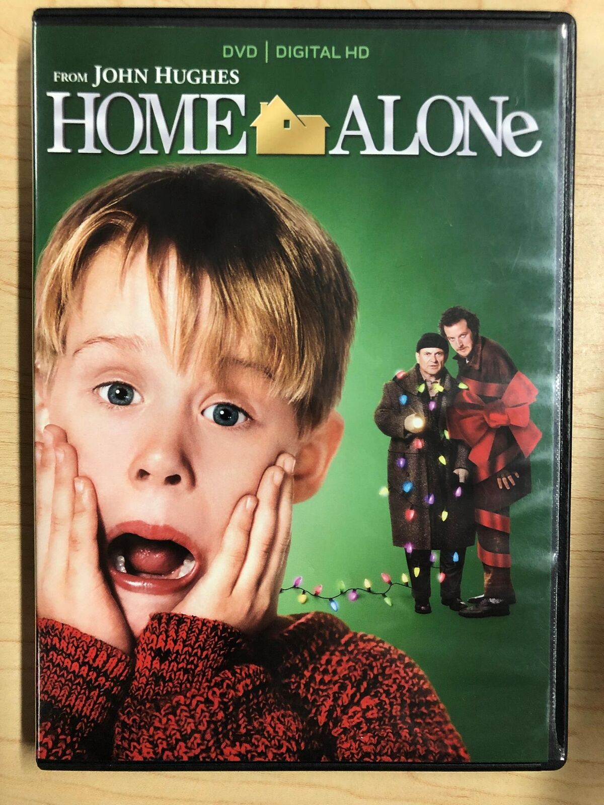 Home Alone (DVD, 1990) - J1022