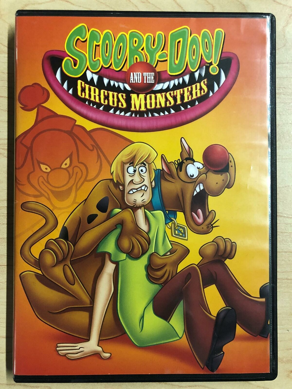 Scooby-Doo and the Circus Monsters (DVD, 3 episodes) - J1022
